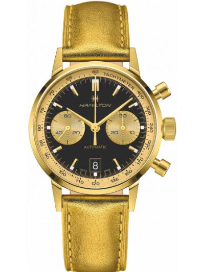2022 Hamilton American Classic Intra-Matic Automatic Chronograph – Janie Bryant Replica Watch H38436830