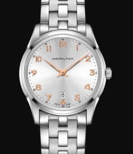 Hamilton Jazzmaster Quartz Watch Thinline White Dial Replica Watch Review H38511113