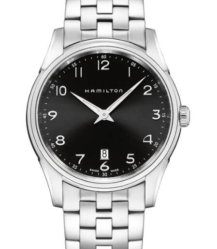 Hamilton Jazzmaster Quartz Watch Thinline Black Dial Replica Watch Review H38511133