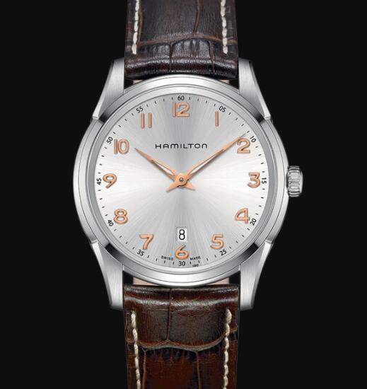 Hamilton Jazzmaster Quartz Watch Thinline White Dial Replica Watch Review H38511513