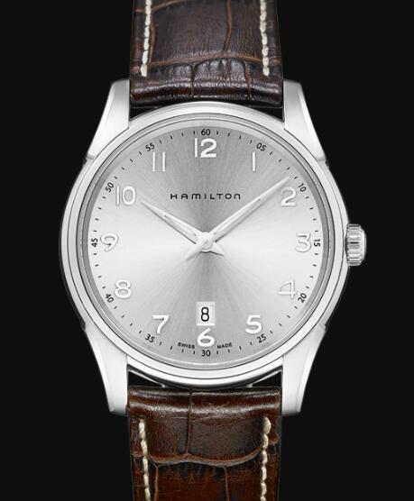 Hamilton Jazzmaster Quartz Watch Thinline Silver Dial Replica Watch Review H38511553