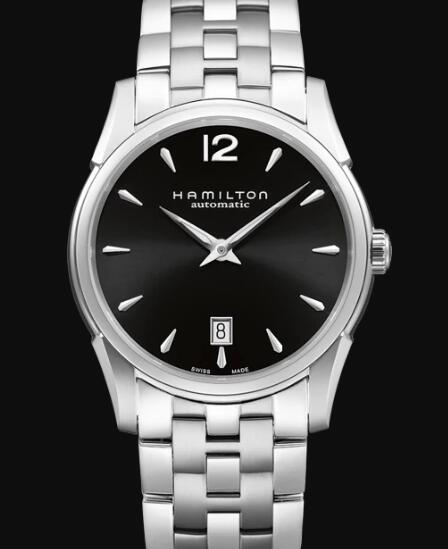 Hamilton Jazzmaster Automatic Watch Slim Black Dial Replica Watch Review H38515135