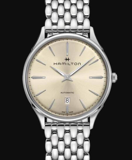 Hamilton Jazzmaster Automatic Watch Thinline White Dial Replica Watch Review H38525111