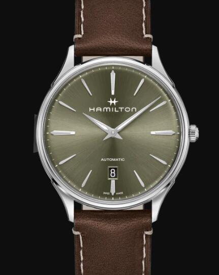 Hamilton Jazzmaster Thinline Auto Replica Watch Review H38525561