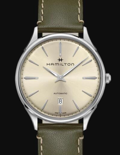 Hamilton Jazzmaster Automatic Watch Thinline White Dial Replica Watch Review H38525811