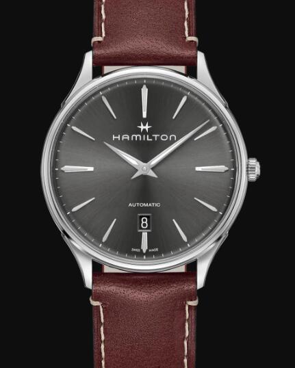 Hamilton Jazzmaster Automatic Watch Thinline Grey Dial Replica Watch Review H38525881