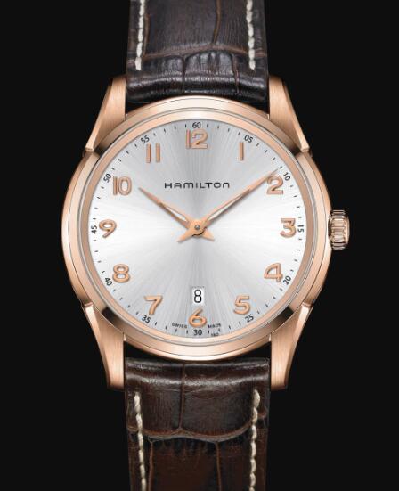 Hamilton Jazzmaster Quartz Watch Thinline White Dial Replica Watch Review H38541513