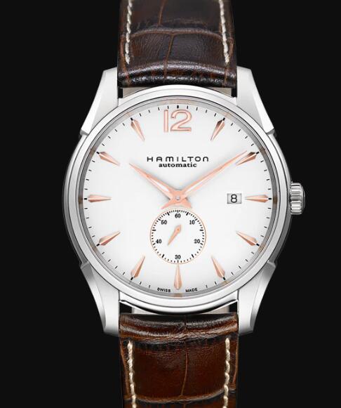 Hamilton Jazzmaster Automatic Watch Small Second White Dial Replica Watch Review H38655515