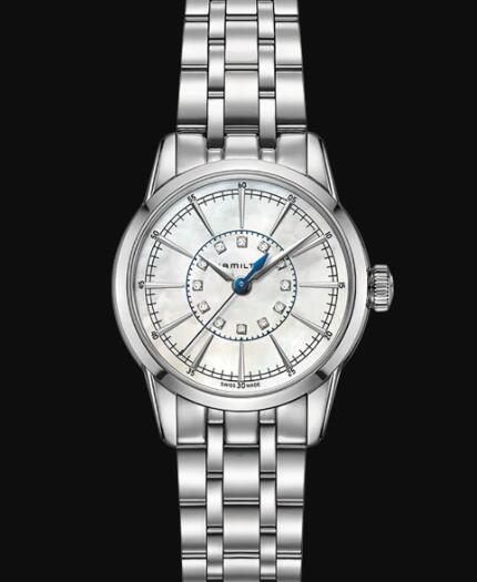 Hamilton American Classic RailRoad Lady Quartz Watch Replica Cheap Price H40311191