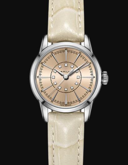Hamilton American Classic RailRoad Lady Quartz Watch Replica Cheap Price H40311821