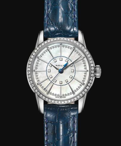 Hamilton American Classic RailRoad Lady Quartz Watch Replica Cheap Price H40391691