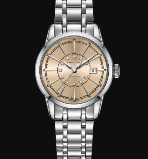 Hamilton American Classic RailRoad Lady Quartz Watch Replica Cheap Price H40405121