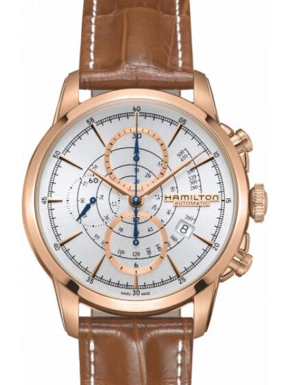 Hamilton American Classic RailRoad Auto Chrono Replica Watch H40676551