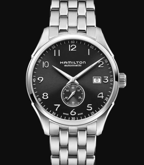 Hamilton Jazzmaster Automatic Watch Maestro Small Second Black Dial Replica Watch Review H42515135