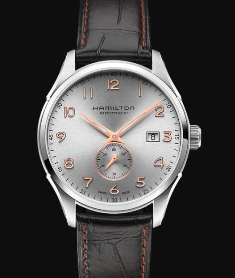 Hamilton Jazzmaster Automatic Watch Maestro Small Second Silver Dial Replica Watch Review H42515555
