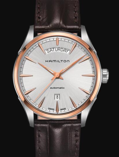 Hamilton Jazzmaster Automatic Watch Day Date Silver Dial Replica Watch Review H42525551