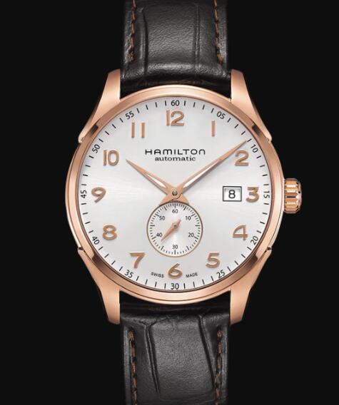 Hamilton Jazzmaster Automatic Watch Maestro Small Second Silver Dial Replica Watch Review H42575513