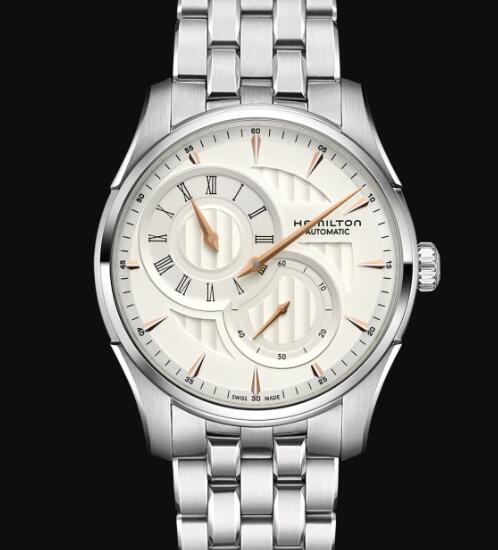 Hamilton Jazzmaster Automatic Watch Regulator Silver Dial Replica Watch Review H42615151