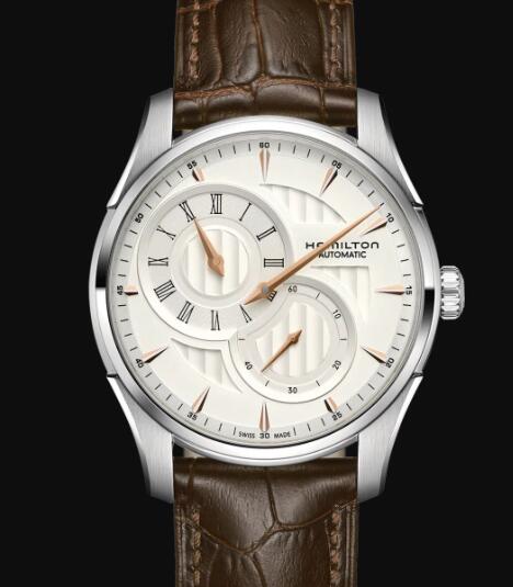 Hamilton Jazzmaster Automatic Watch Regulator Silver Dial Replica Watch Review H42615551