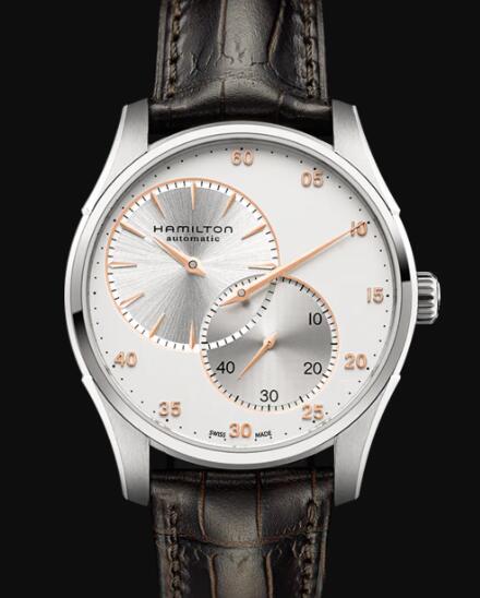 Hamilton Jazzmaster Automatic Watch Regulator Silver Dial Replica Watch Review H42615553