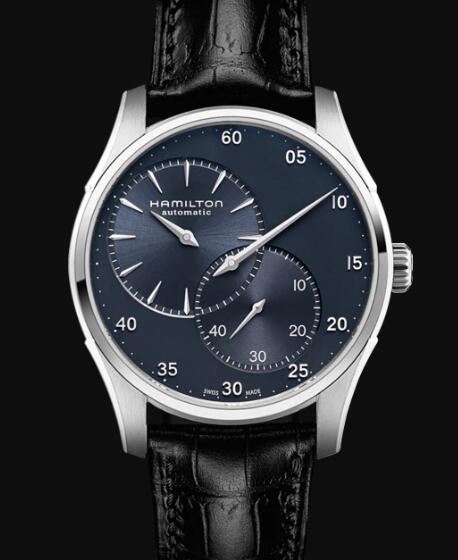 Hamilton Jazzmaster Automatic Watch Regulator Blue Dial Replica Watch Review H42615743