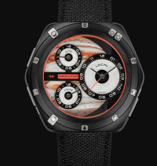 Hamilton American Classic ODC X-03 Automatic Watch Replica Cheap Price H51598990
