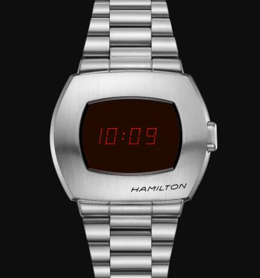 Hamilton Watch American Classic PSR Digital Quartz Replica Cheap Price H52414130