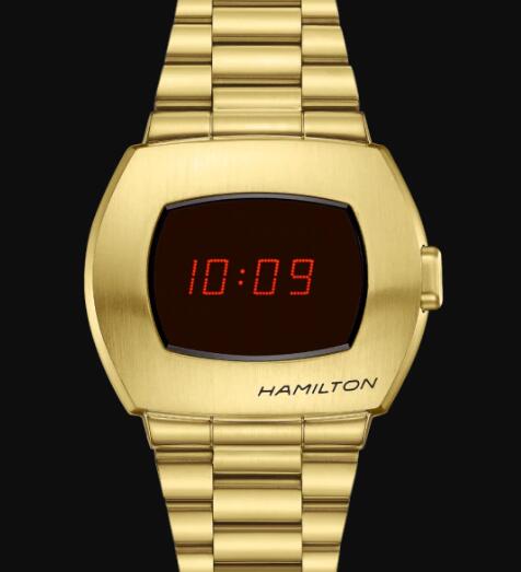 Hamilton Watch American Classic PSR Digital Quartz Limited Edition Replica Cheap Price H52424130