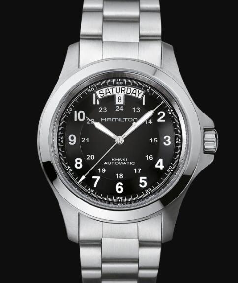 Hamilton Khaki Field King Quartz Replica Watch H64451133