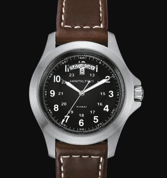 Hamilton Khaki Field King Quartz Replica Watch H64451533