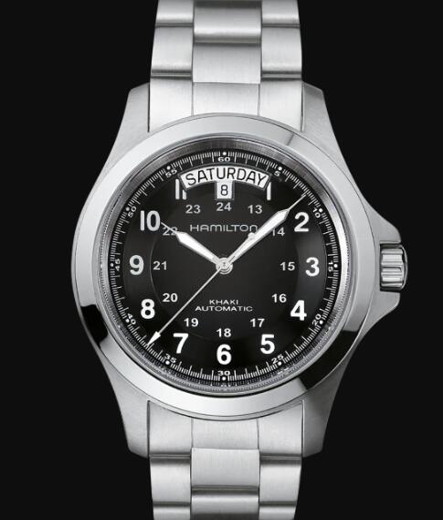Hamilton Khaki Field King Automatic Replica Watch H64455133