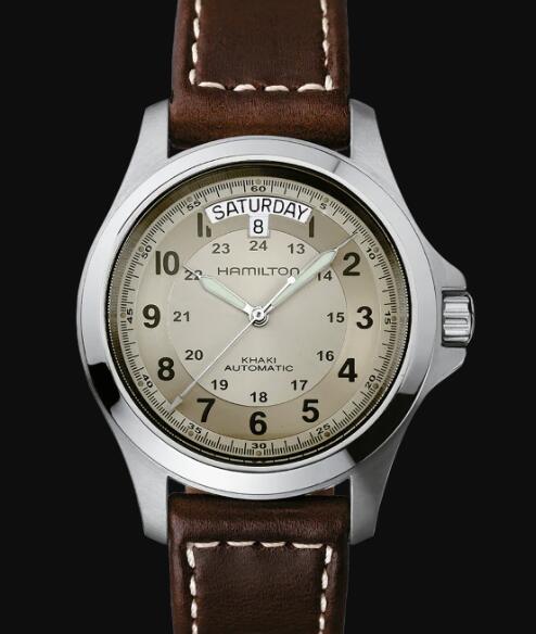 Hamilton Khaki Field King Automatic Replica Watch H64455523