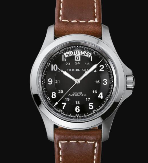 Hamilton Khaki Field King Automatic Replica Watch H64455533