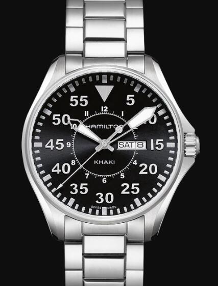 Hamilton Khaki Aviation Pilot Day Date Quartz Watch Review Replica Cheap Price H64611135