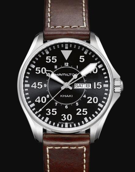 Hamilton Khaki Aviation Pilot Day Date Quartz Watch Review Replica Cheap Price H64611535