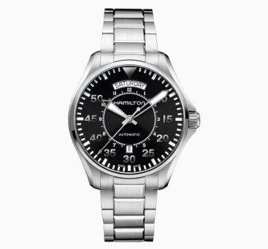 Hamilton KHAKI AVIATION DAY DATE AUTO AUTOMATIC WATCH Review Replica Cheap Price H64615135