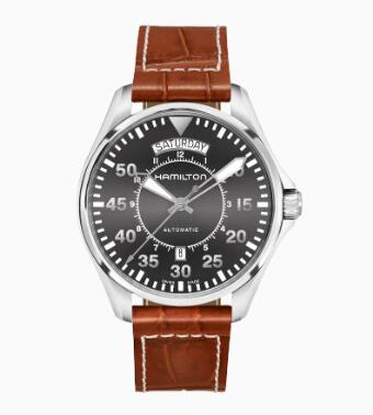 Hamilton KHAKI AVIATION DAY DATE AUTO AUTOMATIC WATCH Review Replica Cheap Price H64615585