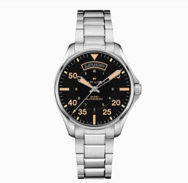 Hamilton KHAKI AVIATION DAY DATE AUTO AUTOMATIC WATCH Review Replica Cheap Price H64645131