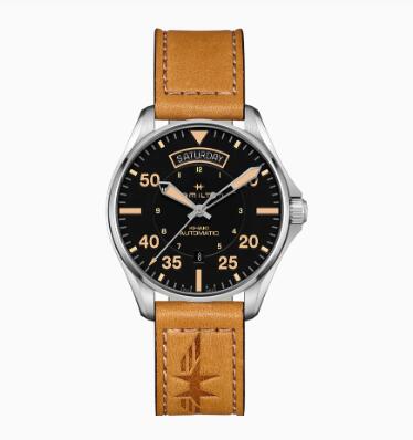 Hamilton KHAKI AVIATION DAY DATE AUTO AUTOMATIC WATCH Review Replica Cheap Price H64645531