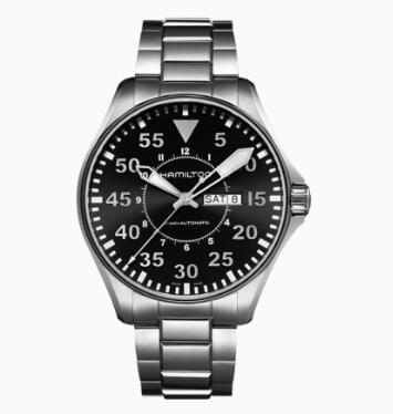 Hamilton KHAKI AVIATION DAY DATE AUTO AUTOMATIC WATCH Review Replica Cheap Price H64715135