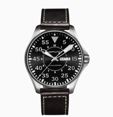 Hamilton KHAKI AVIATION DAY DATE AUTO AUTOMATIC WATCH Review Replica Cheap Price H64715535