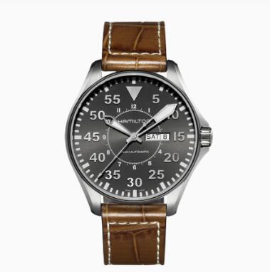 Hamilton KHAKI AVIATION DAY DATE AUTO AUTOMATIC WATCH Review Replica Cheap Price H64715885