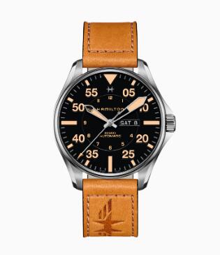 Hamilton KHAKI AVIATION KHAKI PILOT DAY DATE AUTO AUTOMATIC WATCH Review Replica Cheap Price H64725531