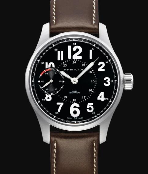 Hamilton Khaki Field Mechanical Watch Black Dial Replica Watch H69619533