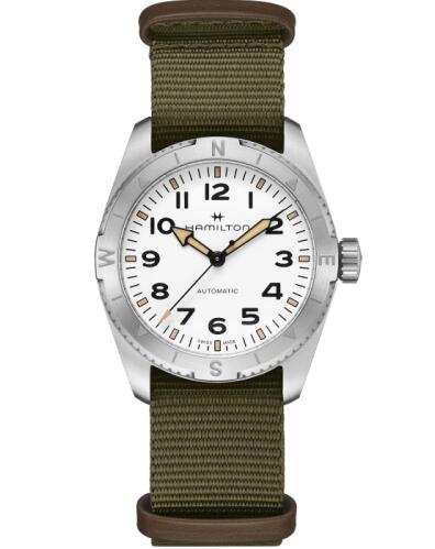 Hamilton Khaki Field Expedition 37 Stainless Steel Replica Watch H70225910