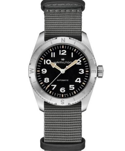 Hamilton Khaki Field Expedition 37 Stainless Steel Replica Watch H70225930