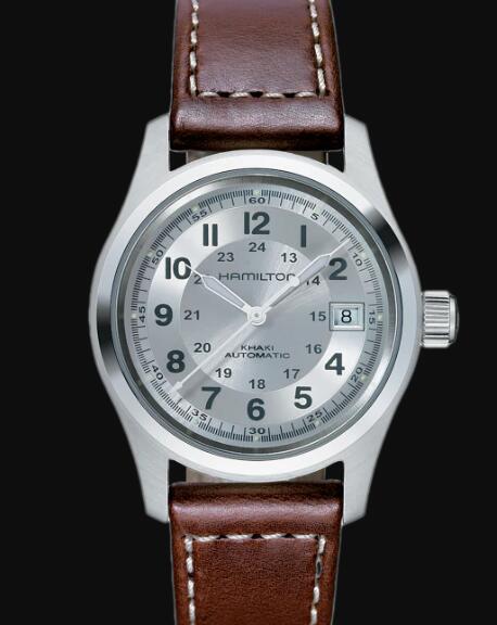 Hamilton Khaki Field Automatic Watch Silver Dial Replica Watch H70455553