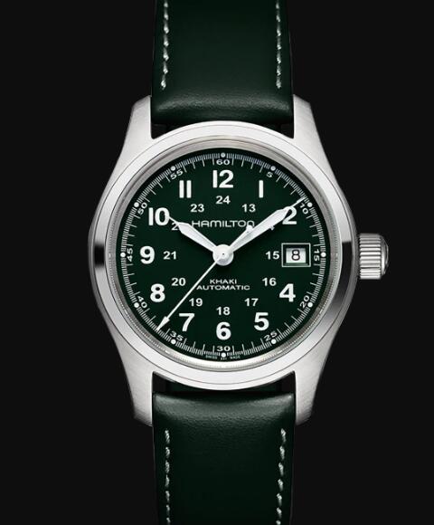 Hamilton Khaki Field Automatic Watch Black Dial Replica Watch H70455863