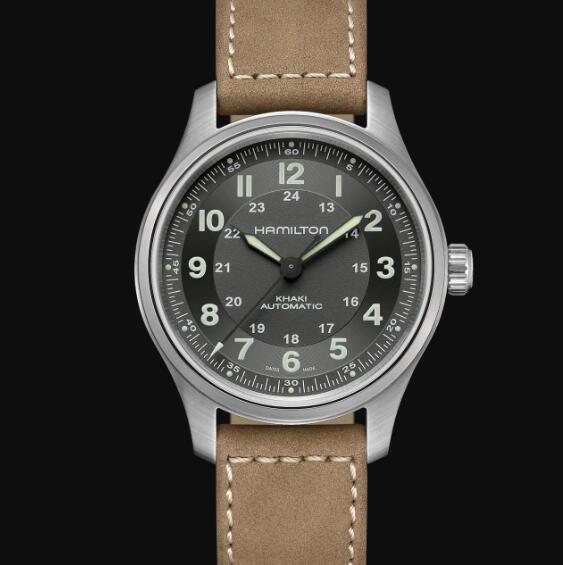 Hamilton Khaki Field Titanium Automatic Watch Replica Watch H70545550
