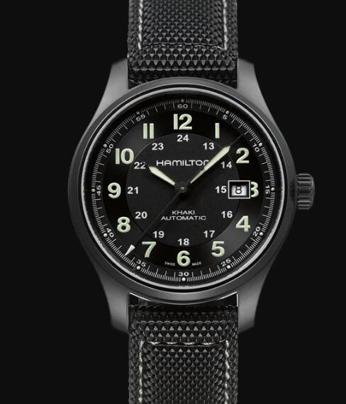 Hamilton Khaki Field Titanium Automatic Watch Replica Watch H70575733